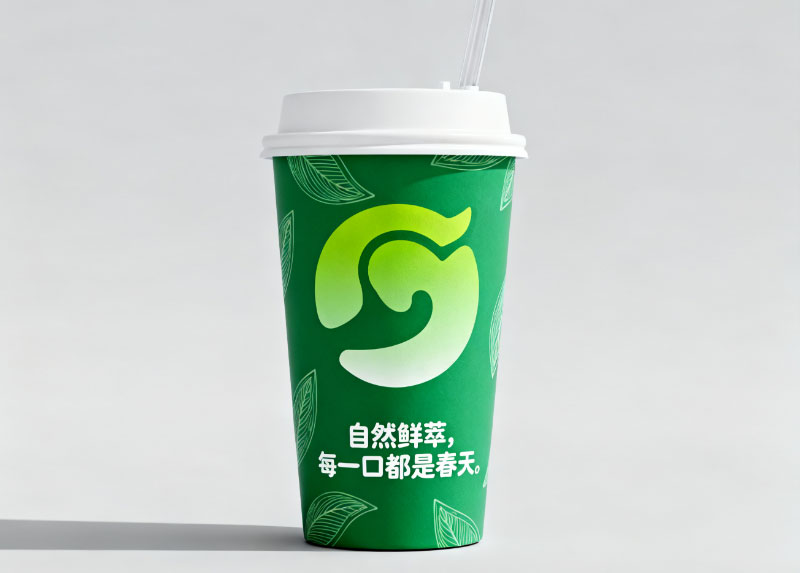 国内连锁茶饮品牌自建选用传斯福纸杯供应链