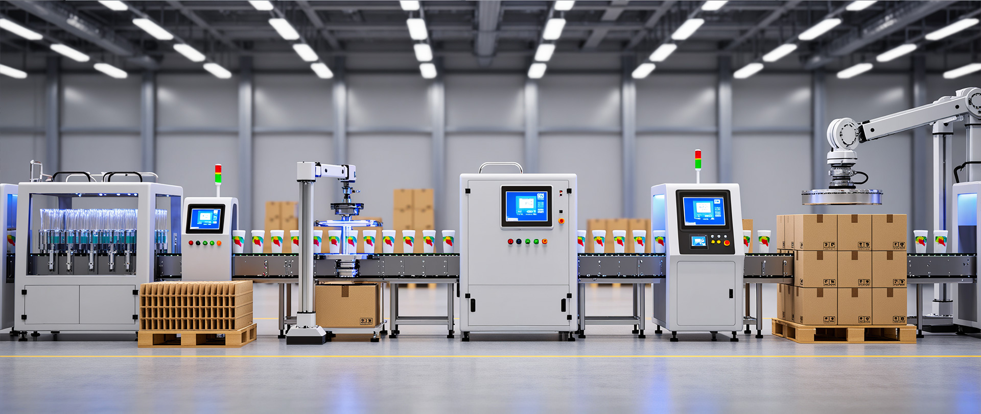 一次性塑料杯生产线