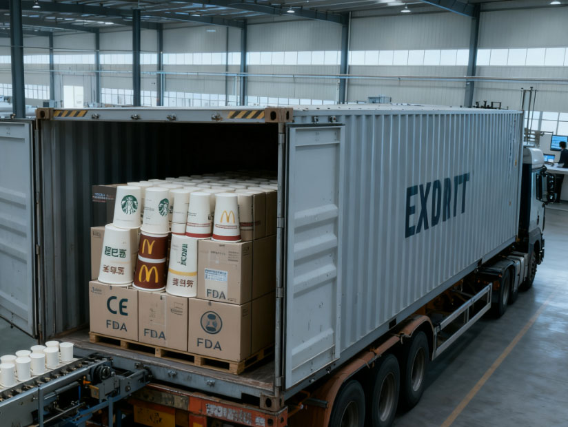  致力于出口业务的容器制造商